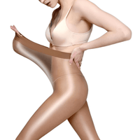 Thumbnail for Women's Glossy Pantyhose -, Pantyhose , Drestiny , Australia, Beige, Black, Canada, Coffee, Gender_Women, New Zealand, Pantyhose, United Kingdom, United States, White , Drestiny , www.shopdrestiny.com