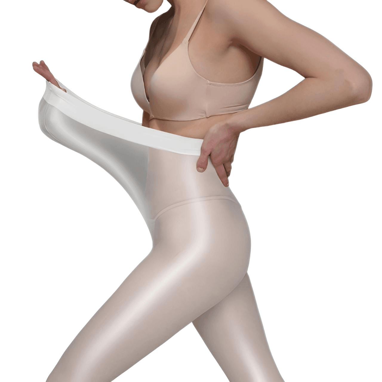 Women's Glossy Pantyhose -, Pantyhose , Drestiny , Australia, Beige, Black, Canada, Coffee, Gender_Women, New Zealand, Pantyhose, United Kingdom, United States, White , Drestiny , www.shopdrestiny.com