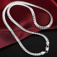 Thumbnail for Women's Gorgeous Sterling Silver Necklace -, Necklace , Drestiny , Australia, Canada, Gender_Women, Necklaces, New Zealand, Silver, United Kingdom, United States , Drestiny , www.shopdrestiny.com