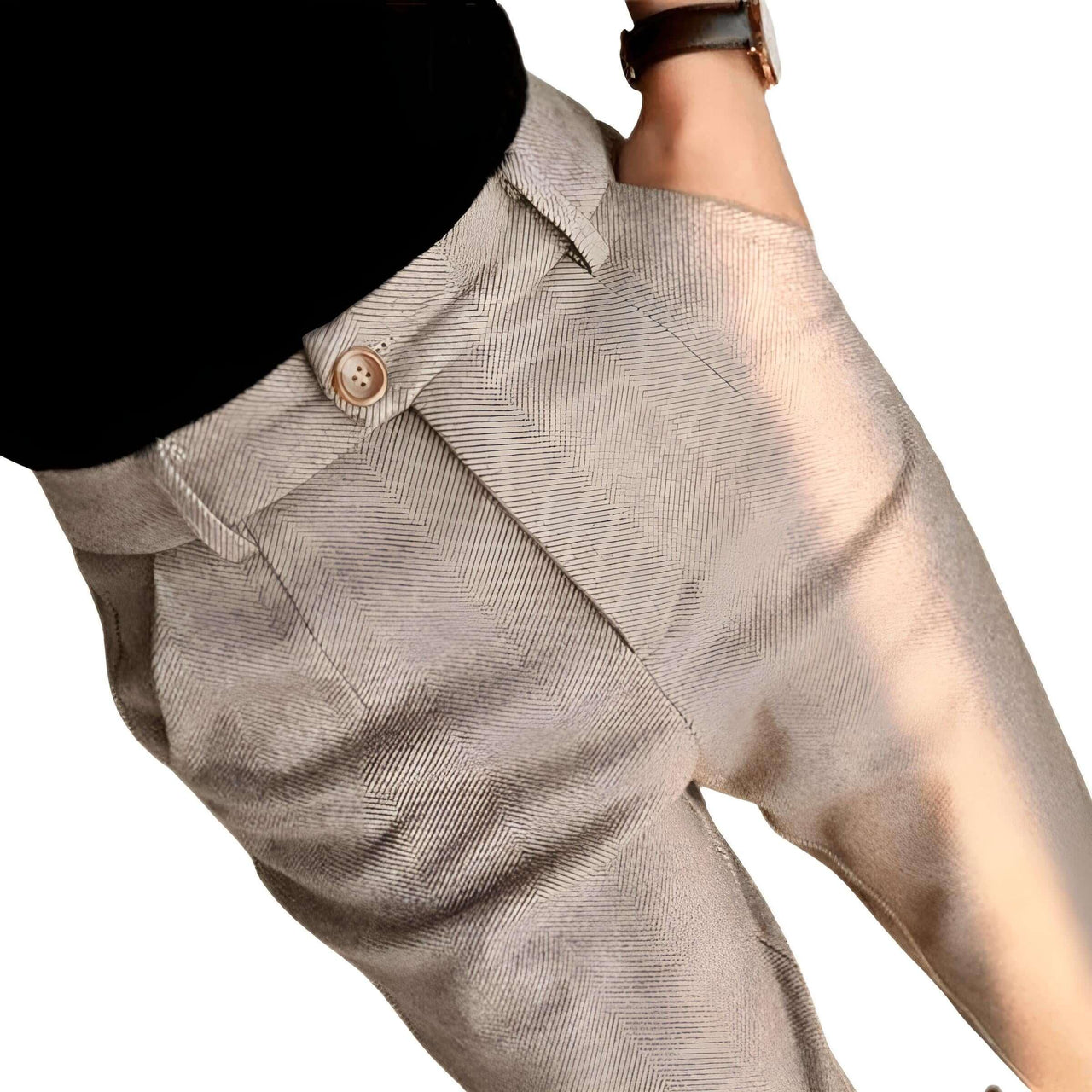 Women's Herringbone Pants -, Trousers , Drestiny , Australia, Beige, Dress Pants, FR, L, M, New Zealand, S, Tan, United Kingdom, United States, XL, XXL, XXXL , Drestiny , www.shopdrestiny.com