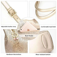 Thumbnail for Women's High Fashion All-Match Handbag -, Purses , Drestiny , Australia, Black, Canada, Gold, Handbags, New Zealand, Purses, United Kingdom, United States , Drestiny , www.shopdrestiny.com