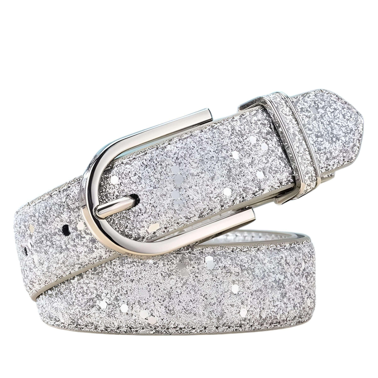 Women's High Fashion Glitter Belt -, Belts , Drestiny , Australia, Belts, Canada, Gender_Women, Gold, New Zealand, Silver, United Kingdom, United States , Drestiny , www.shopdrestiny.com