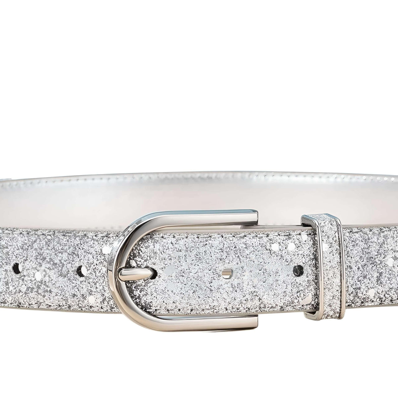 Women's High Fashion Glitter Belt -, Belts , Drestiny , Australia, Belts, Canada, Gender_Women, Gold, New Zealand, Silver, United Kingdom, United States , Drestiny , www.shopdrestiny.com