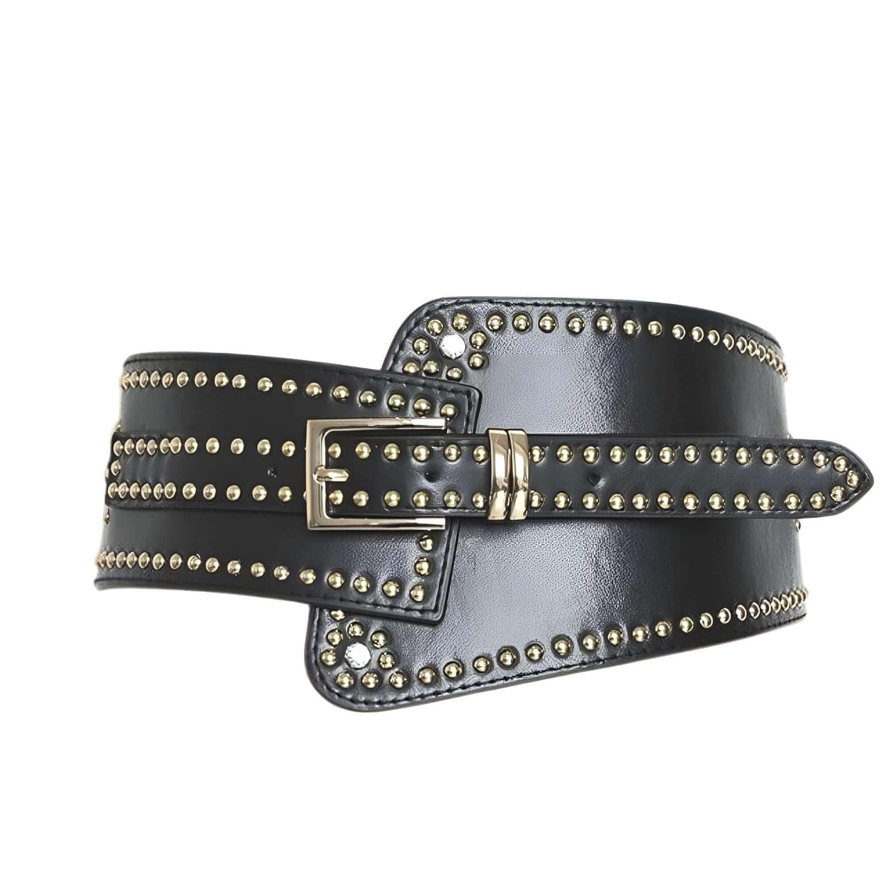 Women's High Fashion Studded Belt -, Studded Belt , Drestiny , Australia, Belts, Black, Canada, FR, Gender_Women, New Zealand, One Size, Red, United Kingdom, United States, White , Drestiny , www.shopdrestiny.com