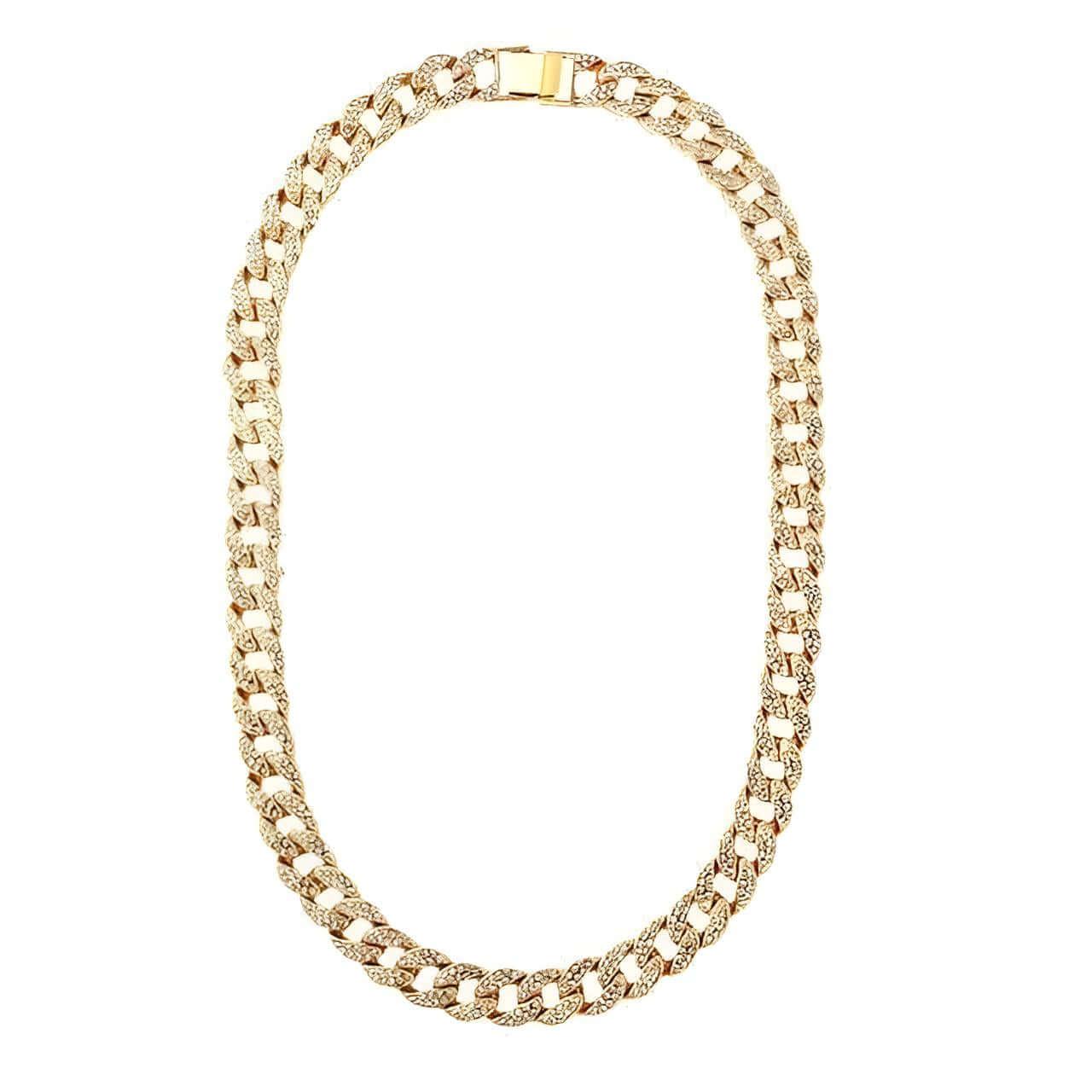 Women's Iced Out High Fashion Necklace -, Necklaces , Drestiny , Australia, Canada, Chokers, Gender_Women, Gold, Necklaces, New Zealand, Silver, United Kingdom, United States , Drestiny , www.shopdrestiny.com