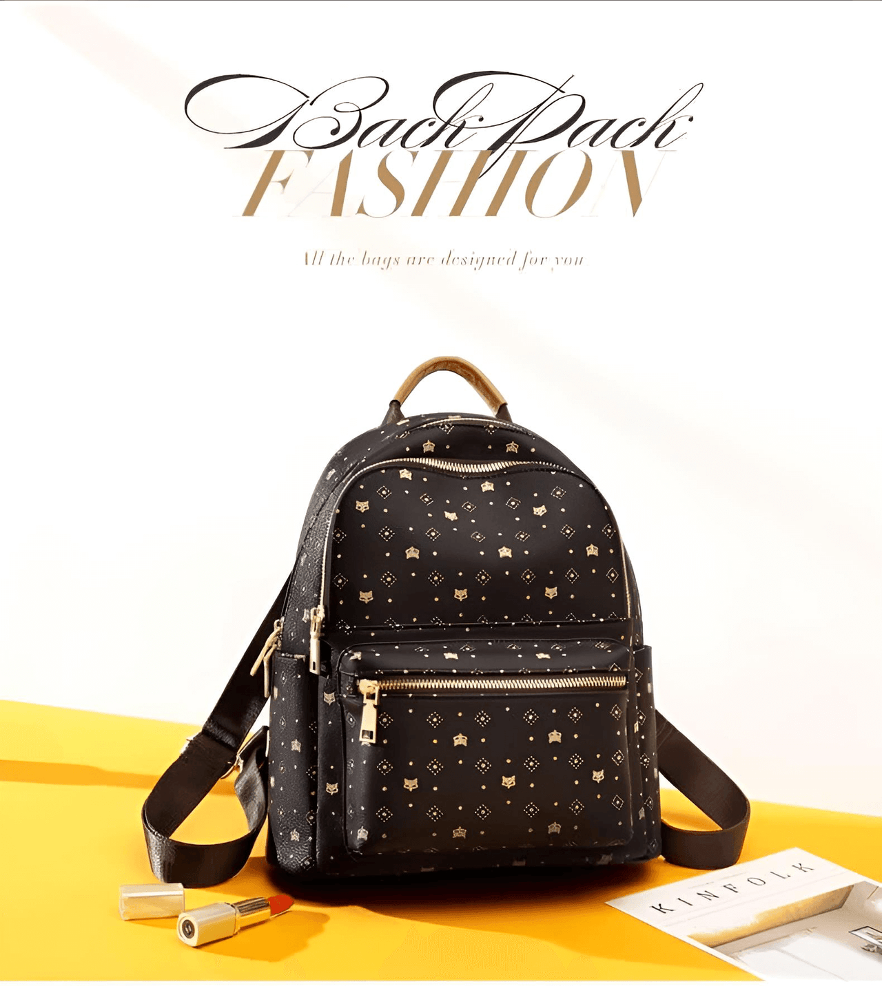 Women's Luxury Backpack -, Backpacks , Drestiny , Australia, Backpacks, Brown, Canada, Dark Brown, Light Brown, New Zealand, Off White, United Kingdom, United States , Drestiny , www.shopdrestiny.com