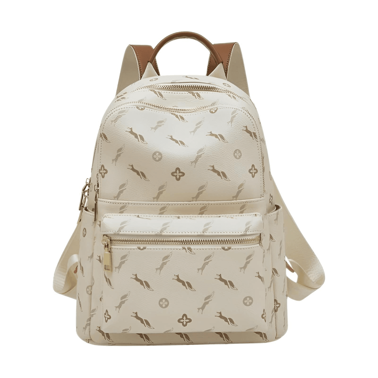 Women's Luxury Backpack -, Backpacks , Drestiny , Australia, Backpacks, Brown, Canada, Dark Brown, Light Brown, New Zealand, Off White, United Kingdom, United States , Drestiny , www.shopdrestiny.com