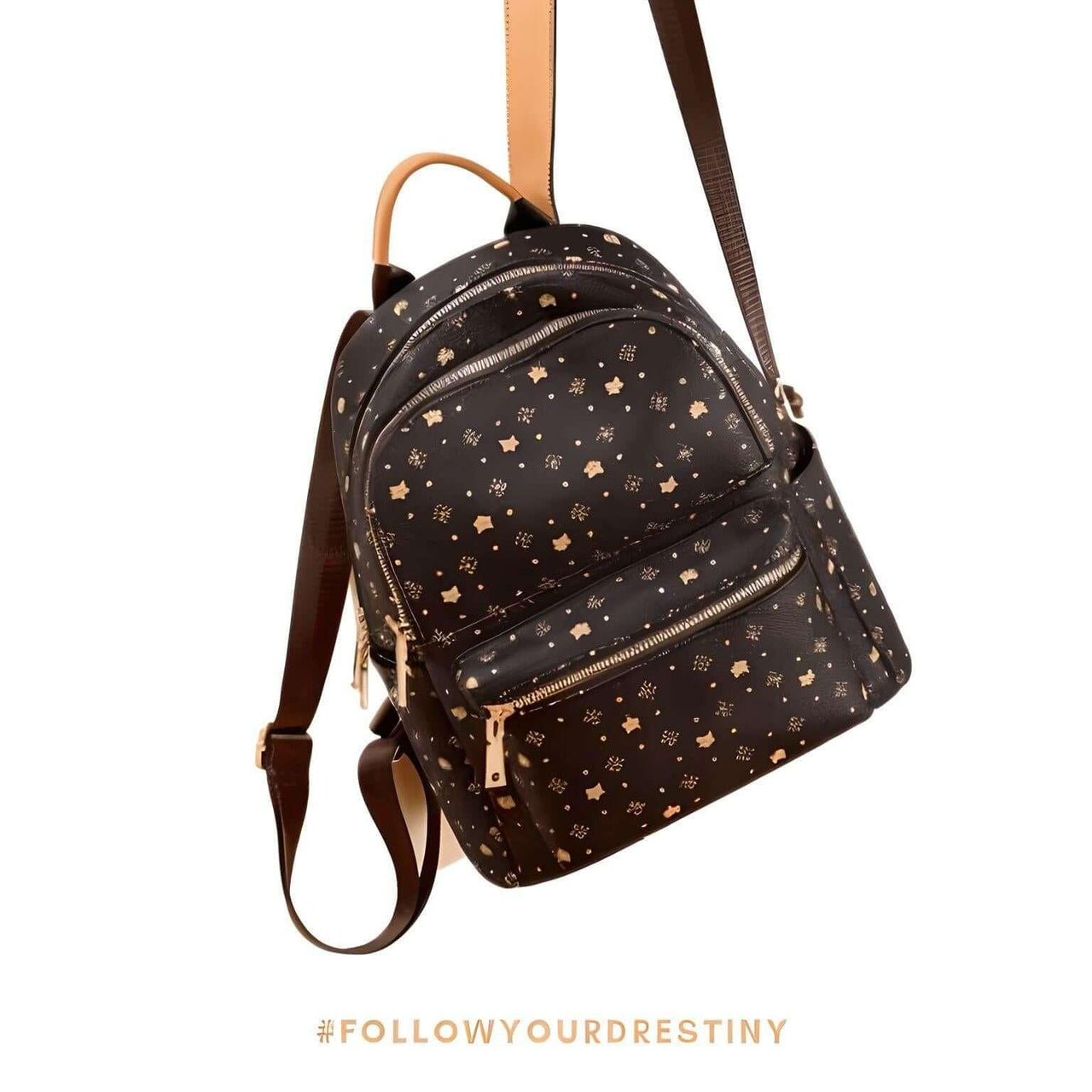 Women's Luxury Backpack -, Backpacks , Drestiny , Australia, Backpacks, Brown, Canada, Dark Brown, Light Brown, New Zealand, Off White, United Kingdom, United States , Drestiny , www.shopdrestiny.com