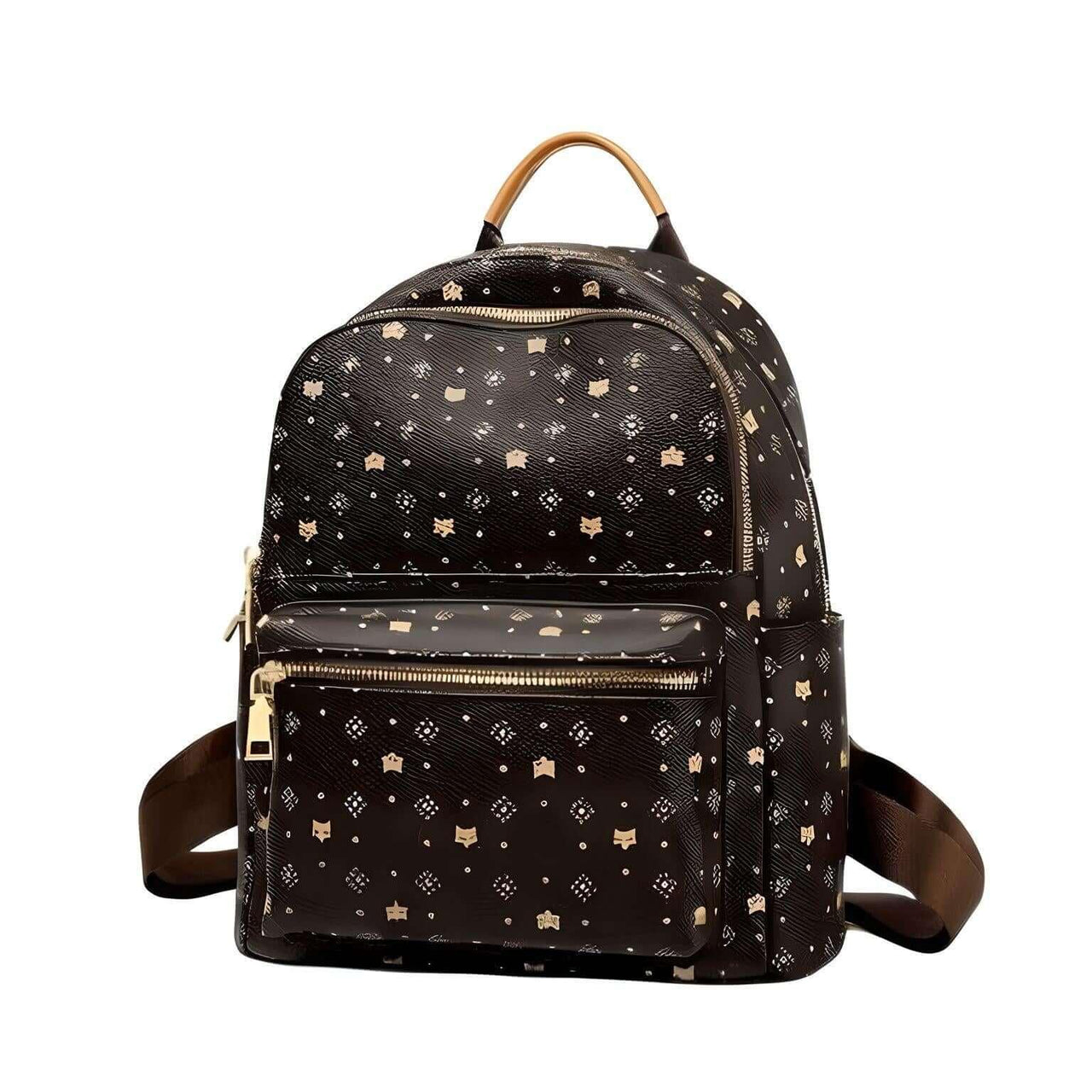 Women's Luxury Backpack -, Backpacks , Drestiny , Australia, Backpacks, Brown, Canada, Dark Brown, Light Brown, New Zealand, Off White, United Kingdom, United States , Drestiny , www.shopdrestiny.com