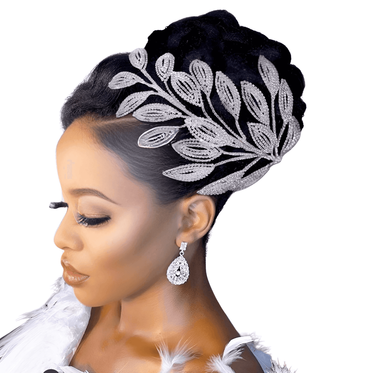 Women's Luxury Hair Accessories -, Hair Accessories , Drestiny , Australia, Canada, Gold, Hair Accessories, Hair Combs, Headbands, New Zealand, Silver, United Kingdom, United States , Drestiny , www.shopdrestiny.com