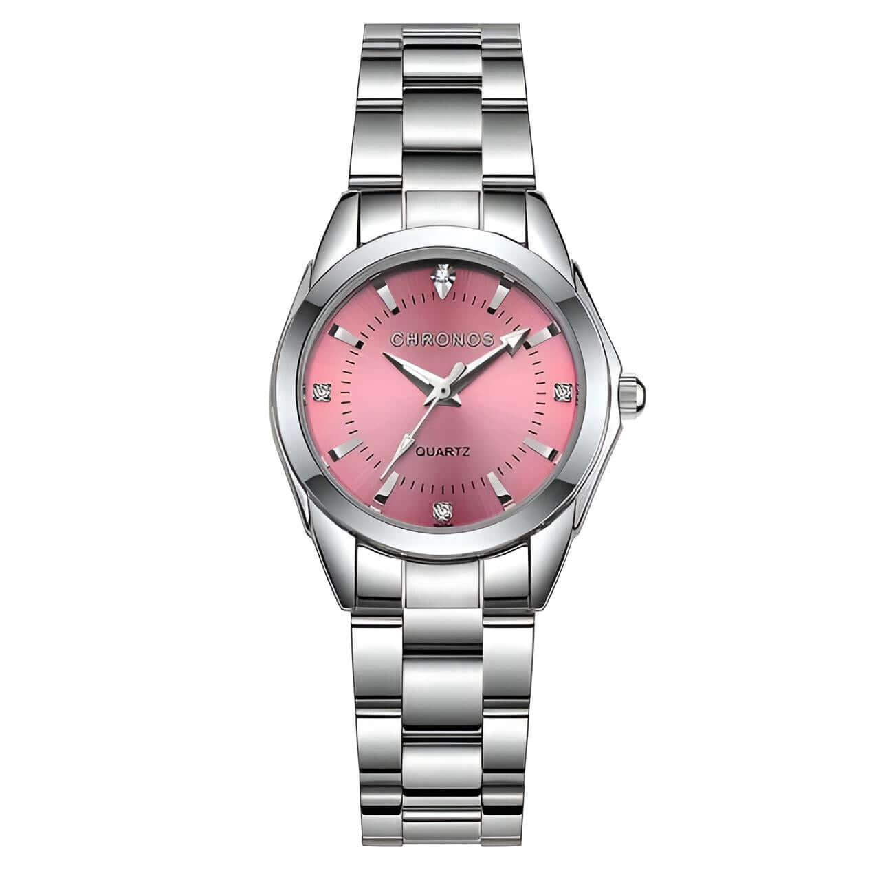 Women's Luxury Rhinestone Stainless Steel Watch -, Watches , Drestiny , Australia, Blue, Canada, Gender_Women, Grey, Light Blue, New Zealand, Pink, Purple, Silver, United Kingdom, United States, Watches , Drestiny , www.shopdrestiny.com