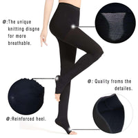 Thumbnail for Women's Medical Compression Tights For Varicose Veins -, Stockings , Drestiny , Australia, Beige, Black, Canada, L, Leggings, M, New Zealand, S, Tights, United Kingdom, United States, XL , Drestiny , www.shopdrestiny.com