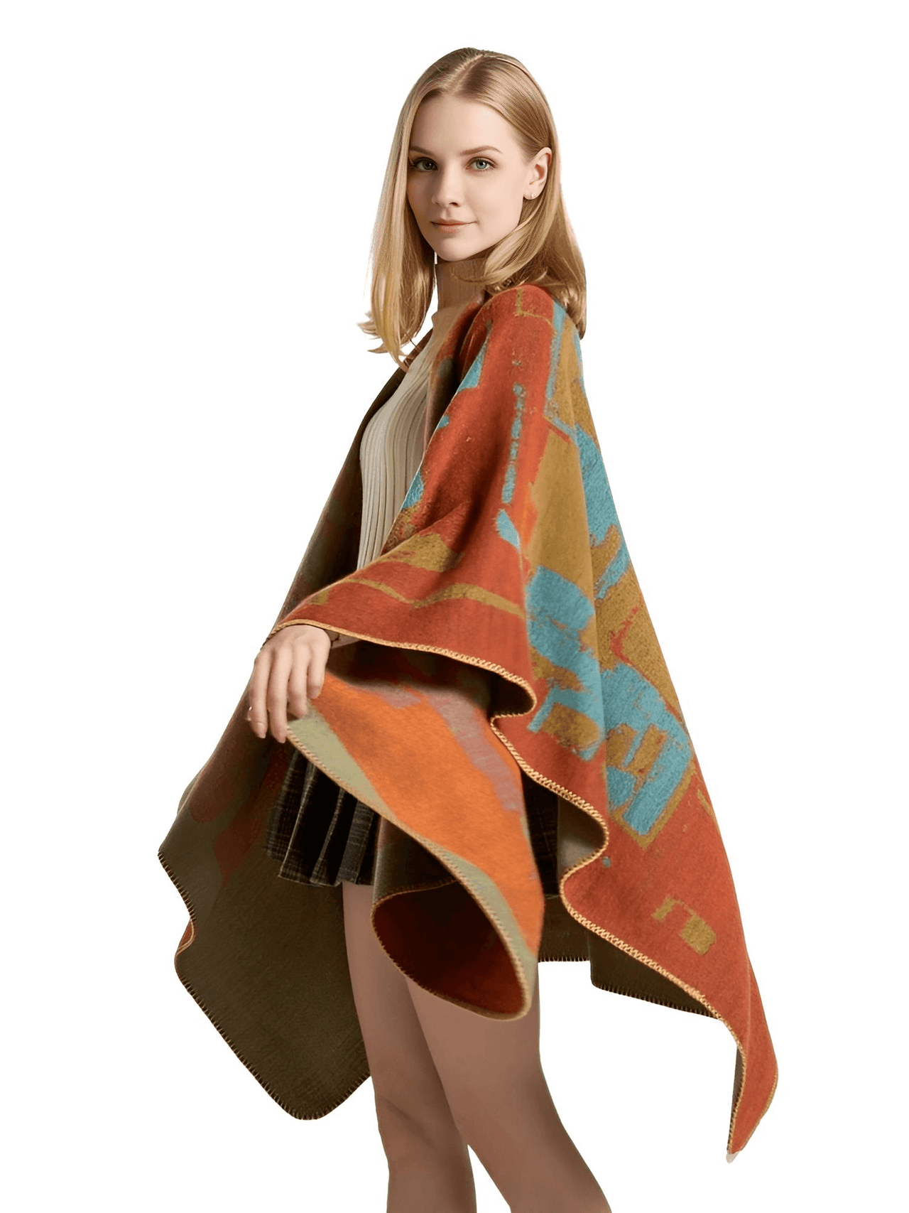 Women's Open Front Wrap Shawl - 41 Designs! -, Shawl , Drestiny , Australia, Canada, Cardigans, New Zealand, Shawls, United Kingdom, United States , Drestiny , www.shopdrestiny.com