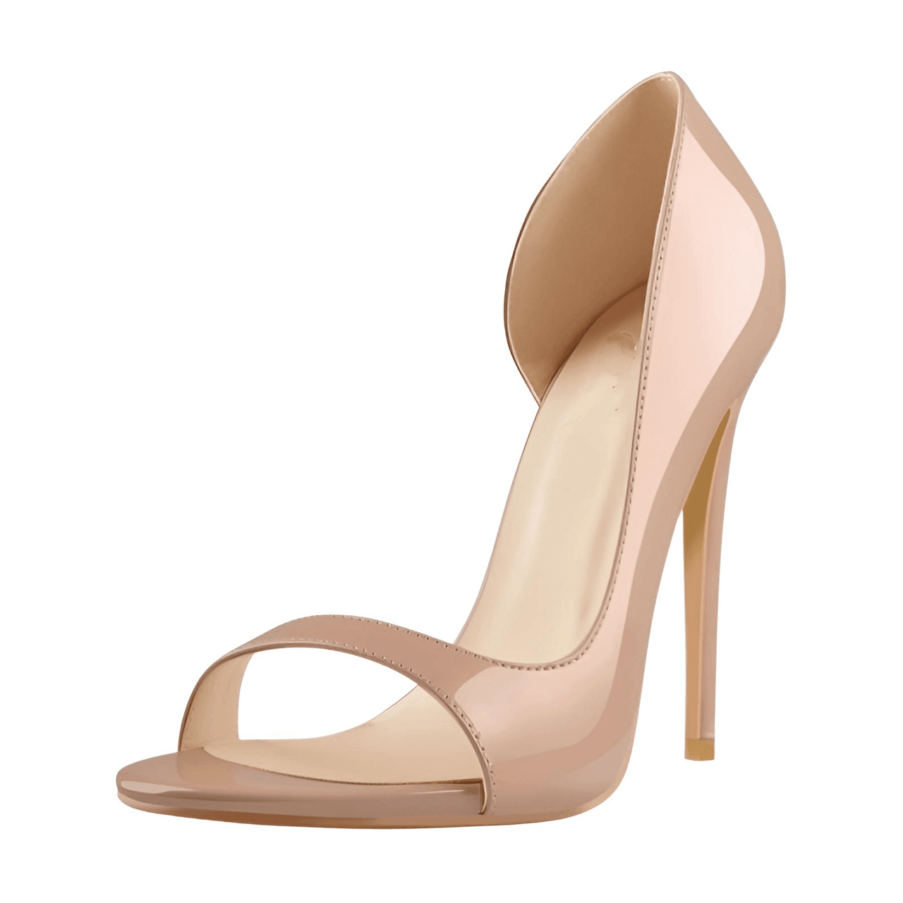 Women's Open Toe Pumps -, Pumps , Drestiny , 10, 11, 12, 13, 14, 15, 5, 6, 7, 8, 9, 9.5, Australia, Black, Blue, Brown, Heels, Leopard, Light Pink, Nude, Pumps, Purple, Red, Tan, United Kingdom, United States, White, Yellow Green , Drestiny , www.shopdrestiny.com