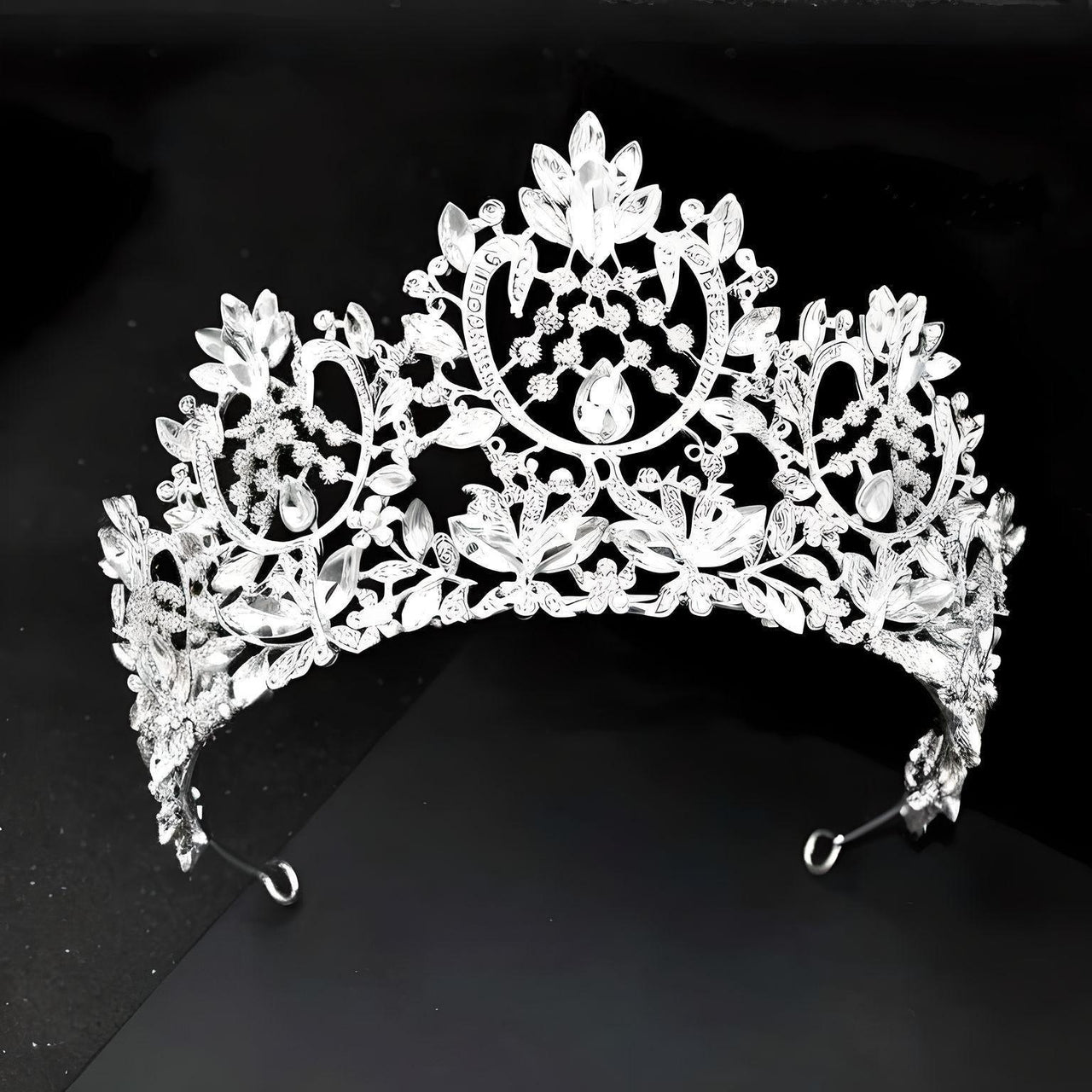 Women's Opulent Crystal Crowns & Tiaras -, Crowns , Drestiny , Australia, Blue, Canada, Crowns, Gold, Hair Accessories, New Zealand, Silver, Tiaras, United Kingdom, United States, White , Drestiny , www.shopdrestiny.com