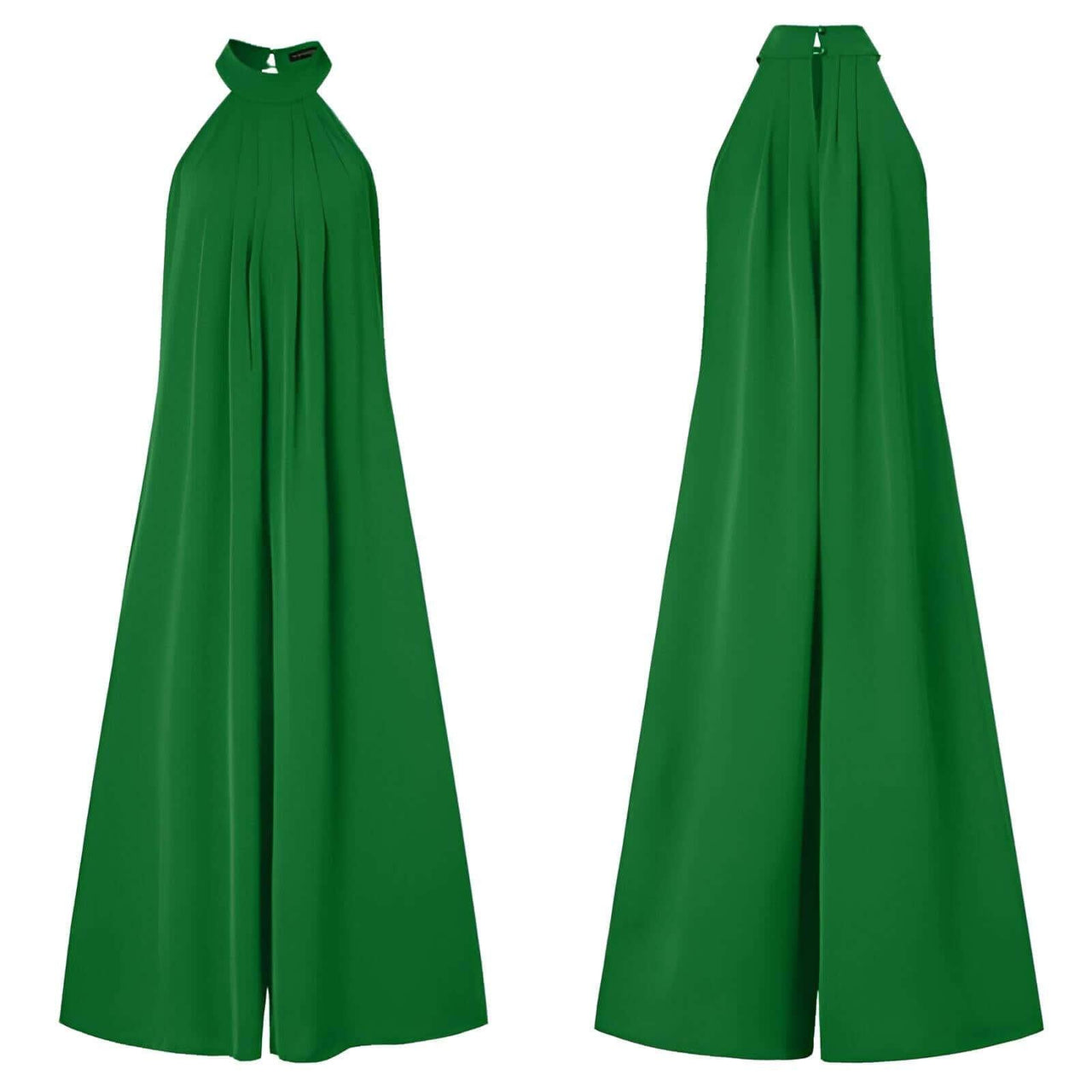 Women's Wide Leg Jumpsuit Pleated -, Jumpsuit , Drestiny , 4XL, 5XL, Australia, Black, Canada, Green, Jumpsuits, L, M, New Zealand, S, Tan, United Kingdom, United States, White, XL, XXL, XXXL , Drestiny , www.shopdrestiny.com