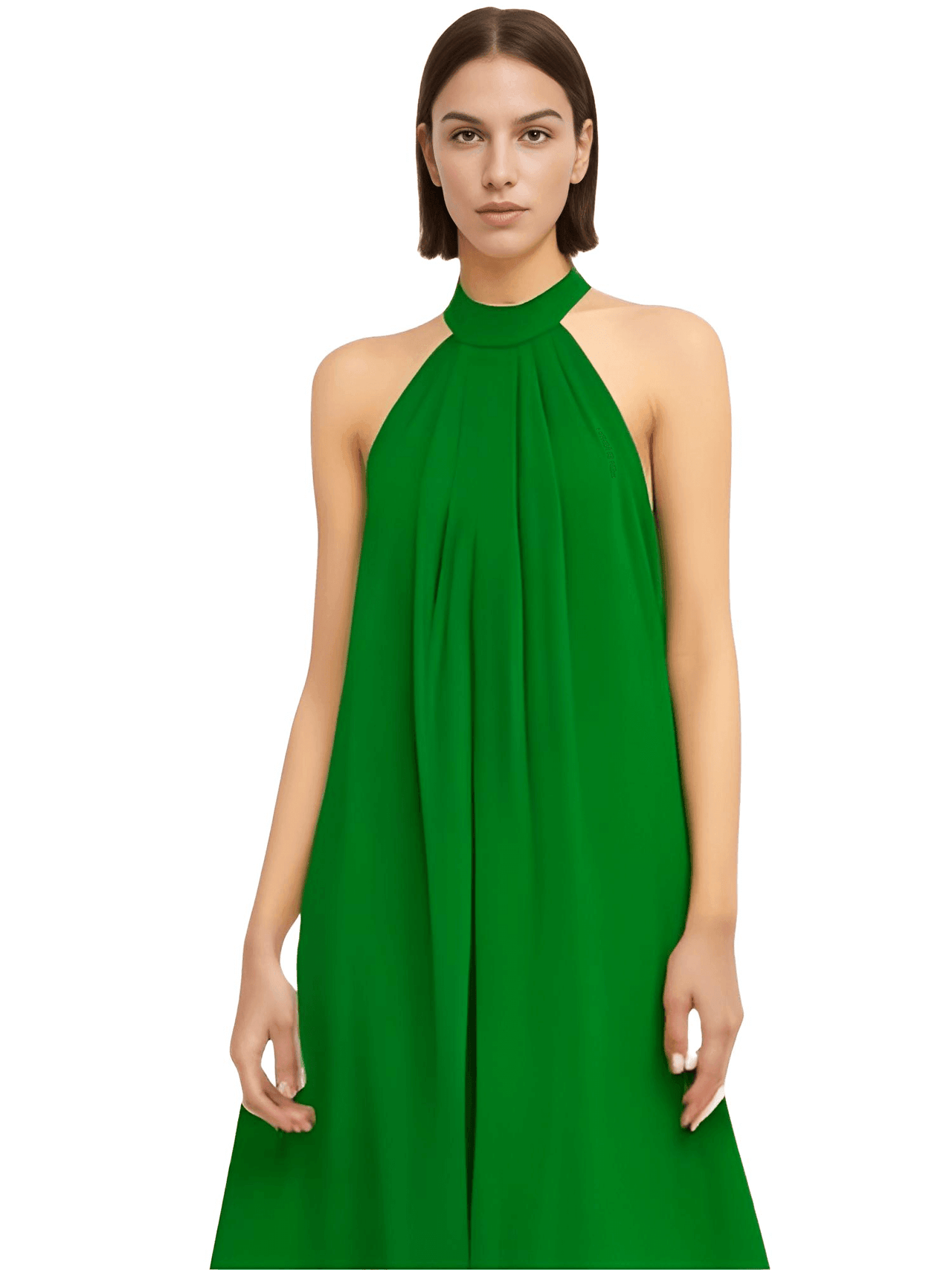 Women's Pleated Wide Leg Jumpsuit -, Jumpsuit , Drestiny , 4XL, 5XL, Australia, Black, Canada, Green, Jumpsuits, L, M, New Zealand, S, Tan, United Kingdom, United States, White, XL, XXL, XXXL , Drestiny , www.shopdrestiny.com