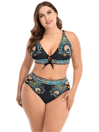 Thumbnail for Women's Plus Size Bikini Sets -, Swimwear , Drestiny , 4XL, Australia, Bikinis, Black, Canada, FR, Green, L, New Zealand, United Kingdom, United States, White, XL, XXL, XXXL , Drestiny , www.shopdrestiny.com