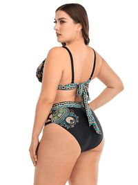 Thumbnail for Women's Plus Size Bikini Sets -, Swimwear , Drestiny , 4XL, Australia, Bikinis, Black, Canada, FR, Green, L, New Zealand, United Kingdom, United States, White, XL, XXL, XXXL , Drestiny , www.shopdrestiny.com