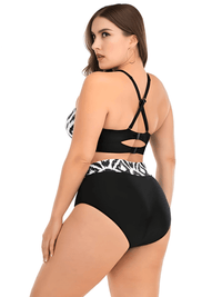 Thumbnail for Women's Plus Size Bikini Sets -, Swimwear , Drestiny , 4XL, Australia, Bikinis, Black, Canada, FR, Green, L, New Zealand, United Kingdom, United States, White, XL, XXL, XXXL , Drestiny , www.shopdrestiny.com