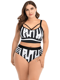 Thumbnail for Women's Plus Size Bikini Sets -, Swimwear , Drestiny , 4XL, Australia, Bikinis, Black, Canada, FR, Green, L, New Zealand, United Kingdom, United States, White, XL, XXL, XXXL , Drestiny , www.shopdrestiny.com