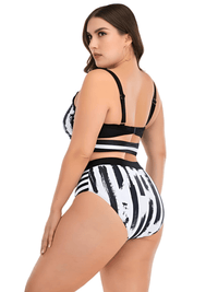 Thumbnail for Women's Plus Size Bikini Sets -, Swimwear , Drestiny , 4XL, Australia, Bikinis, Black, Canada, FR, Green, L, New Zealand, United Kingdom, United States, White, XL, XXL, XXXL , Drestiny , www.shopdrestiny.com