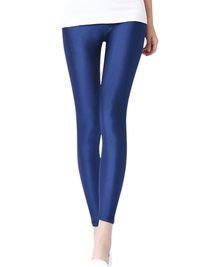 Thumbnail for Women's Shiny Leggings -, Leggings , Drestiny , Army Green, Australia, Black, Blue, Canada, Dark Blue, Dark Green, Dark Red, Gender_Women, Gold, Green, Grey, Hot Pink, L, Leggings, Light Grey, Lime, M, Navy, New Zealand, Pink, Purple, Red, S, Sky Blue, Teal, United Kingdom, United States, White, Wine Red, XL, Yellow , Drestiny , www.shopdrestiny.com