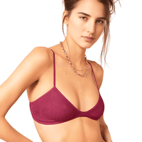 Thumbnail for Women's Soft Ribbed Cotton Bralette -, Bras , Drestiny , Australia, Black, Bras, Canada, Gender_Women, L, Light Blue, M, New Zealand, Nude, Rosy Brown, S, United Kingdom, United States, White, Wine Red, XL , Drestiny , www.shopdrestiny.com