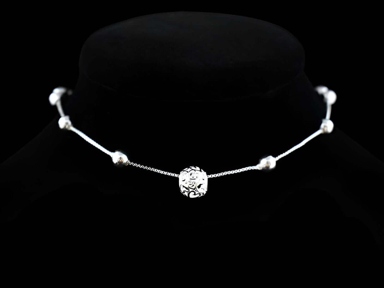 Women's Sterling Silver Anklet Chain -, Anklet , Drestiny , Anklets, Australia, Bracelets, Canada, FR, Gender_Women, New Zealand, Silver, United Kingdom, United States , Drestiny , www.shopdrestiny.com