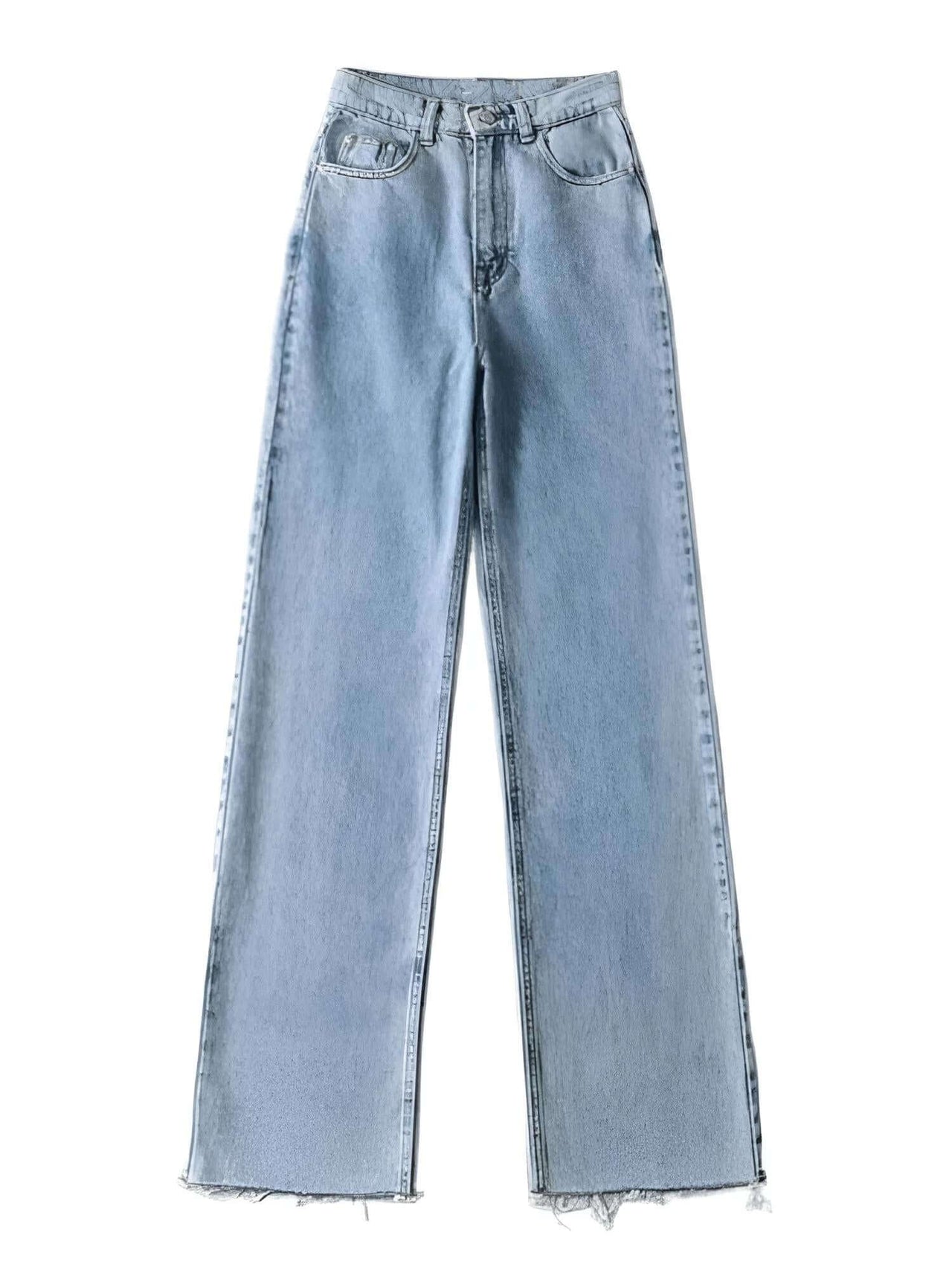 Women's Straight Leg Boyfriend Jeans -, Boyfriend Jeans , Drestiny , Australia, Black, Blue, Casual Pants, Dark Blue, FR, Jeans, L, Light Blue, M, New Zealand, S, United Kingdom, United States, White, XS , Drestiny , www.shopdrestiny.com