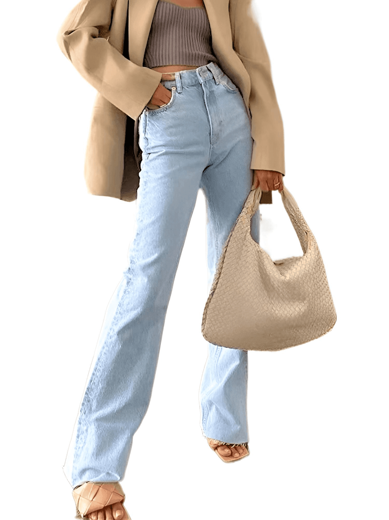 Women's Straight Leg Boyfriend Jeans -, Boyfriend Jeans , Drestiny , Australia, Black, Blue, Casual Pants, Dark Blue, FR, Jeans, L, Light Blue, M, New Zealand, S, United Kingdom, United States, White, XS , Drestiny , www.shopdrestiny.com