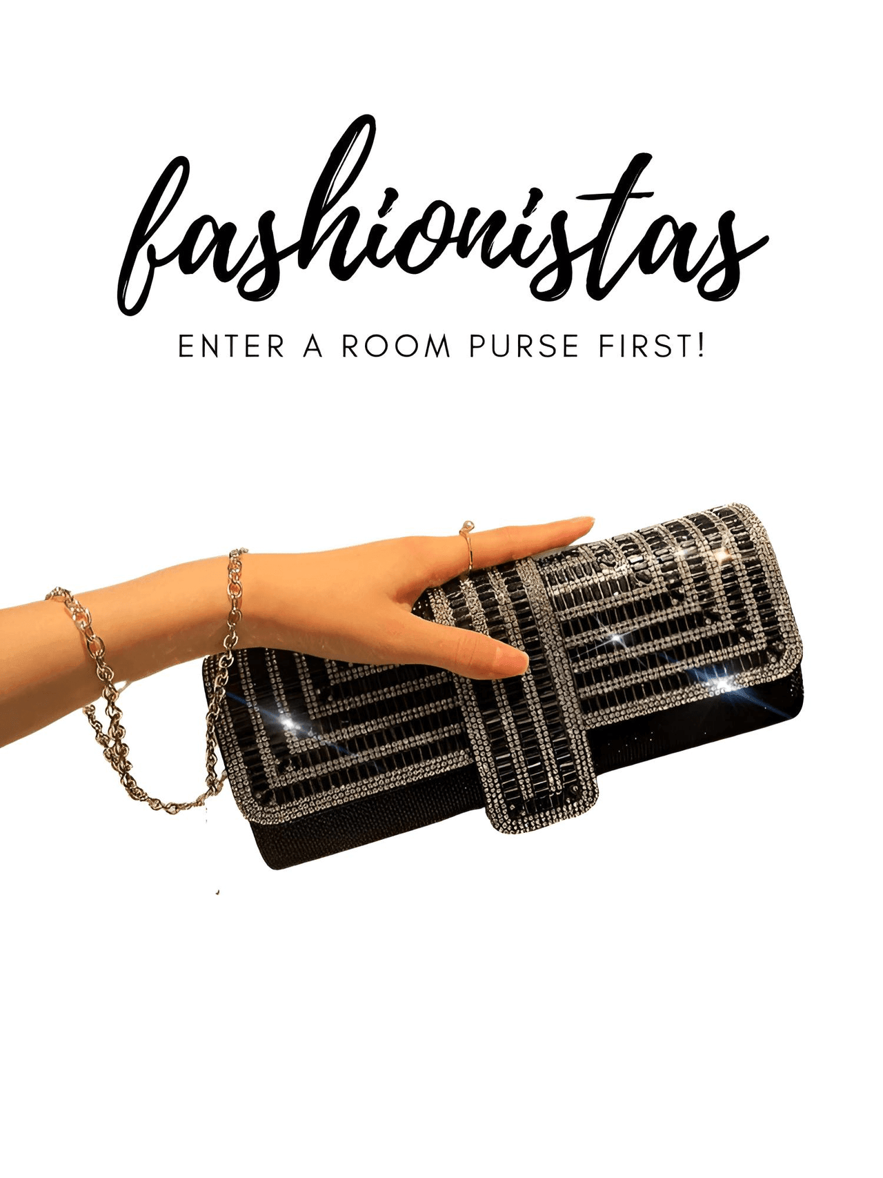 Women's Stunning Crystal Diamond Evening Clutch -, Clutch , Drestiny , Australia, Black, Canada, Clutches, Handbags, New Zealand, Purses, Silver, United Kingdom, United States , Drestiny , www.shopdrestiny.com