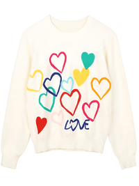 Thumbnail for Women's Unity Love Sweater -, Sweaters , Drestiny , Australia, Beige, Black, Canada, New Zealand, One Size, Pullovers, Sweaters, Sweatshirts, United Kingdom, United States , Drestiny , www.shopdrestiny.com