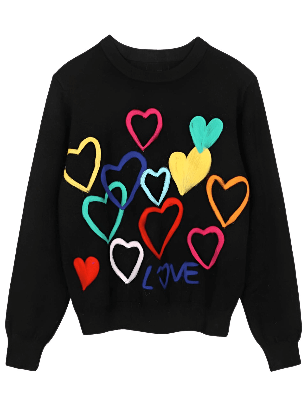 Women's Unity Love Sweater -, Sweaters , Drestiny , Australia, Beige, Black, Canada, New Zealand, One Size, Pullovers, Sweaters, Sweatshirts, United Kingdom, United States , Drestiny , www.shopdrestiny.com