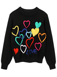 Thumbnail for Women's Unity Love Sweater -, Sweaters , Drestiny , Australia, Beige, Black, Canada, New Zealand, One Size, Pullovers, Sweaters, Sweatshirts, United Kingdom, United States , Drestiny , www.shopdrestiny.com