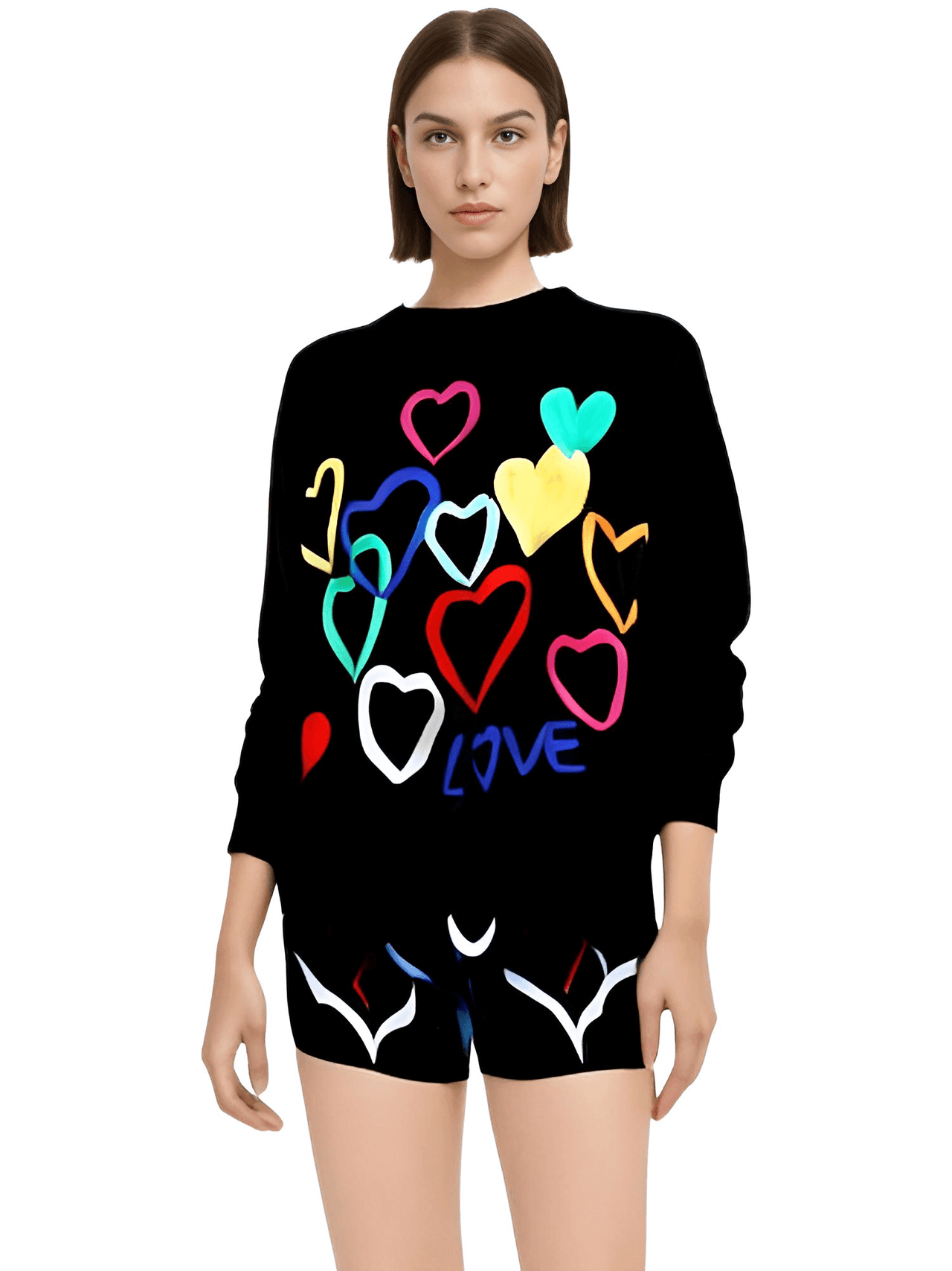 Women's Unity Love Sweater -, Sweaters , Drestiny , Australia, Beige, Black, Canada, New Zealand, One Size, Pullovers, Sweaters, Sweatshirts, United Kingdom, United States , Drestiny , www.shopdrestiny.com