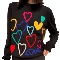 Thumbnail for Women's Unity Love Sweater -, Sweaters , Drestiny , Australia, Beige, Black, Canada, New Zealand, One Size, Pullovers, Sweaters, Sweatshirts, United Kingdom, United States , Drestiny , www.shopdrestiny.com