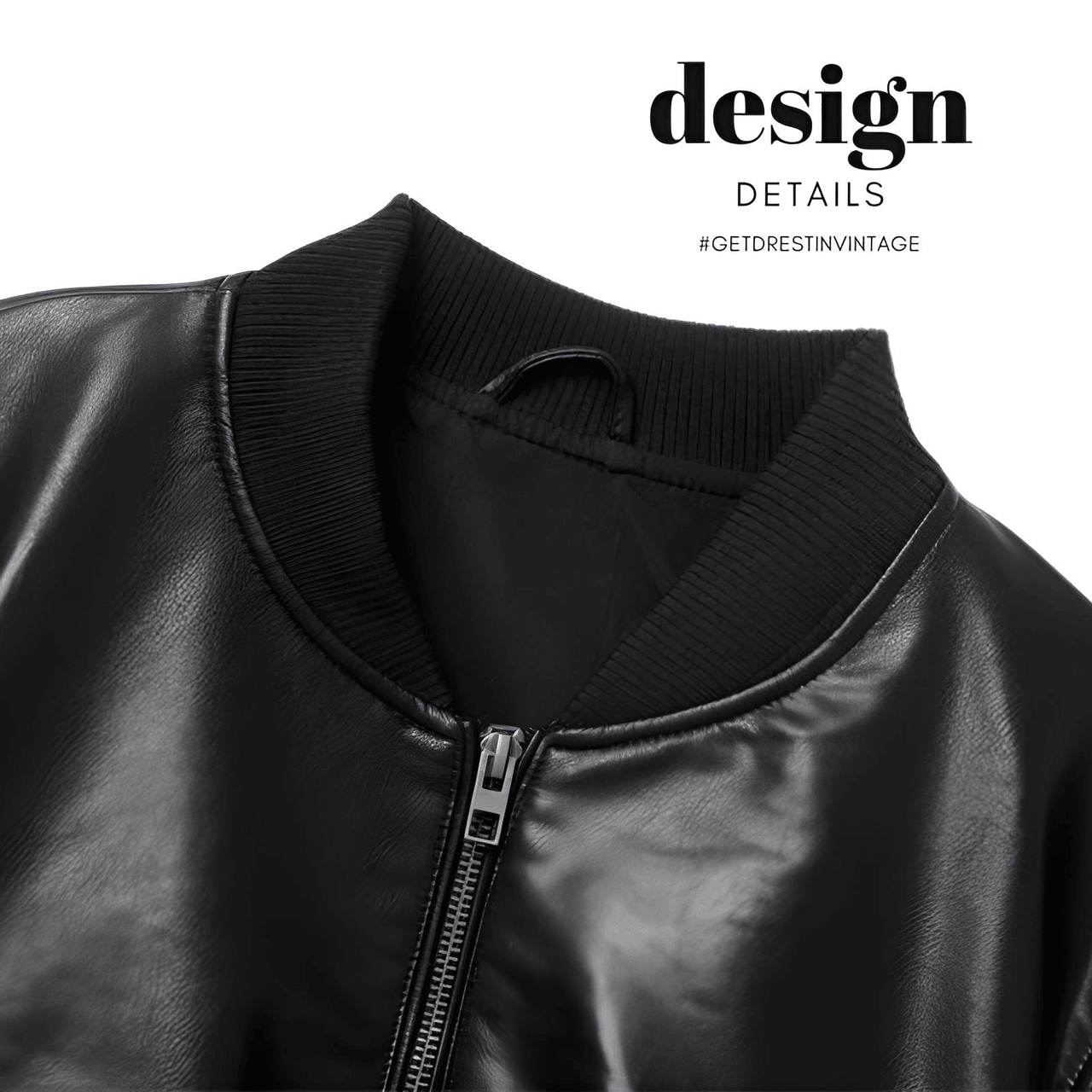 Women's Vintage Imitation Leather Bomber Jacket -, Jackets , Drestiny , Australia, Black, Jackets, L, M, New Zealand, S, United Kingdom, United States, XL, XS , Drestiny , www.shopdrestiny.com