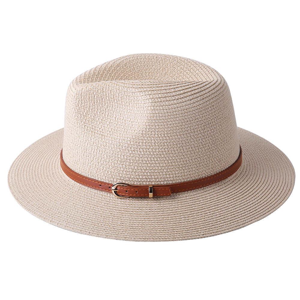 Natural Panama Soft Shaped Straw Hat -, Hats , Drestiny , Australia, Beige, Black, Canada, Dark Blue, Gender_Men, Gender_Women, Hats, Light Grey, Navy, New Zealand, Pink, Sky Blue, Tan, United Kingdom, United States, White , Drestiny , www.shopdrestiny.com