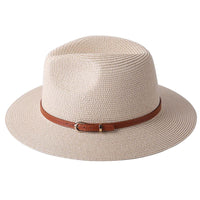 Thumbnail for Natural Panama Soft Shaped Straw Hat -, Hats , Drestiny , Australia, Beige, Black, Canada, Dark Blue, Gender_Men, Gender_Women, Hats, Light Grey, Navy, New Zealand, Pink, Sky Blue, Tan, United Kingdom, United States, White , Drestiny , www.shopdrestiny.com