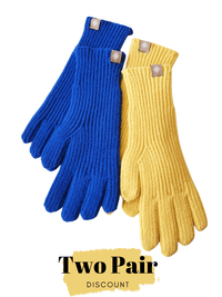 Thumbnail for Elegant Warm Women's Touchscreen Gloves - In 10 Chic Colors! -, Gloves , Drestiny , Australia, Black, Blue, Brown, Canada, Gender_Women, Gloves, Green, Grey, Khaki, New Zealand, Pink, Red, United Kingdom, United States, White, Yellow , Drestiny , www.shopdrestiny.com