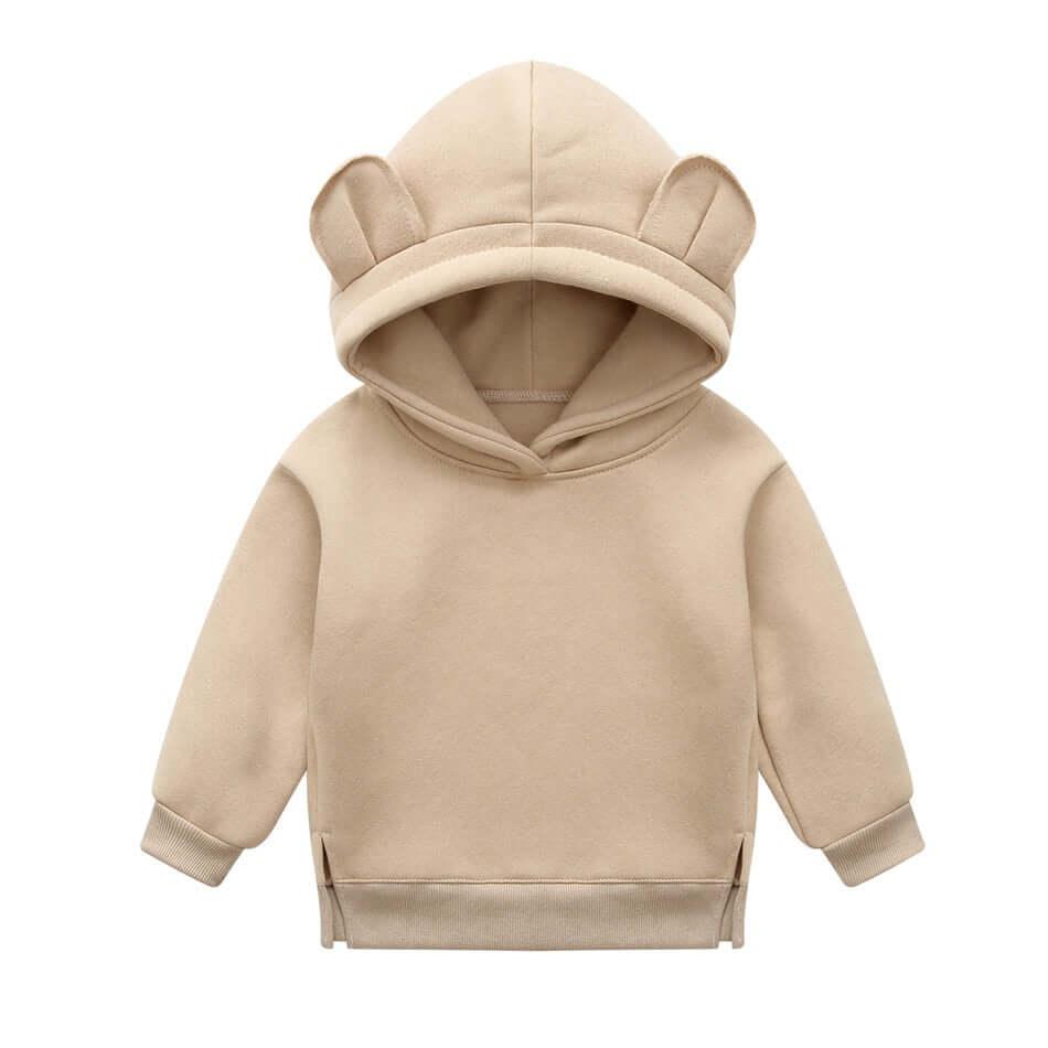 Cute Children's Hoodies With Ears -, Hoodies , Drestiny , 12M, 24M, 2T, 3T, 4T, 6M, 9M, Australia, Black, Blue, Boys, Canada, Girls, Grey, Hoodies, Khaki, Light Green, New Zealand, Orange, Pink, Pullovers, Sweatshirts, TD, United Kingdom, United States, Yellow , Drestiny , www.shopdrestiny.com