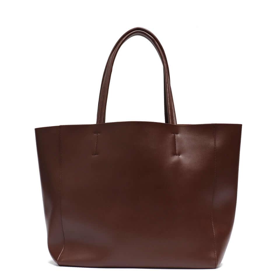 Women's Large Capacity Real Leather Classic Tote Bag -, Handbags , Drestiny , Australia, Black, Blue, Brown, FR, Green, Grey, Handbags, Light Blue, Light Green, Pink, Purses, Tan, United Kingdom, United States, Wine Red, Yellow , Drestiny , www.shopdrestiny.com