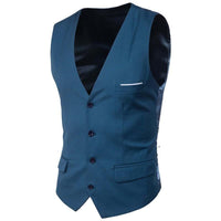 Thumbnail for Slim Fit Sleeveless Suit Vest -, Vests , Drestiny , 4XL, 5XL, 6XL, Australia, Black, Canada, Dark Blue, Dark Grey, Dodger Blue, FR, L, Light Blue, Light Grey, M, Medium Violet Red, Navy, New Zealand, Purple, Red, S, United Kingdom, United States, Vests, XL, XXL, XXXL , Drestiny , www.shopdrestiny.com