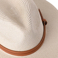 Thumbnail for Natural Panama Soft Shaped Straw Hat -, Hats , Drestiny , Australia, Beige, Black, Canada, Dark Blue, Gender_Men, Gender_Women, Hats, Light Grey, Navy, New Zealand, Pink, Sky Blue, Tan, United Kingdom, United States, White , Drestiny , www.shopdrestiny.com