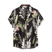 Thumbnail for Pattern Hawaiian Aloha Shirt Men -, Shirts & Tops , Drestiny , Australia, Canada, Casual Shirts, FR, Gender_Men, L, M, New Zealand, Short Sleeves, United Kingdom, United States, XL, XXL, XXXL , Drestiny , www.shopdrestiny.com