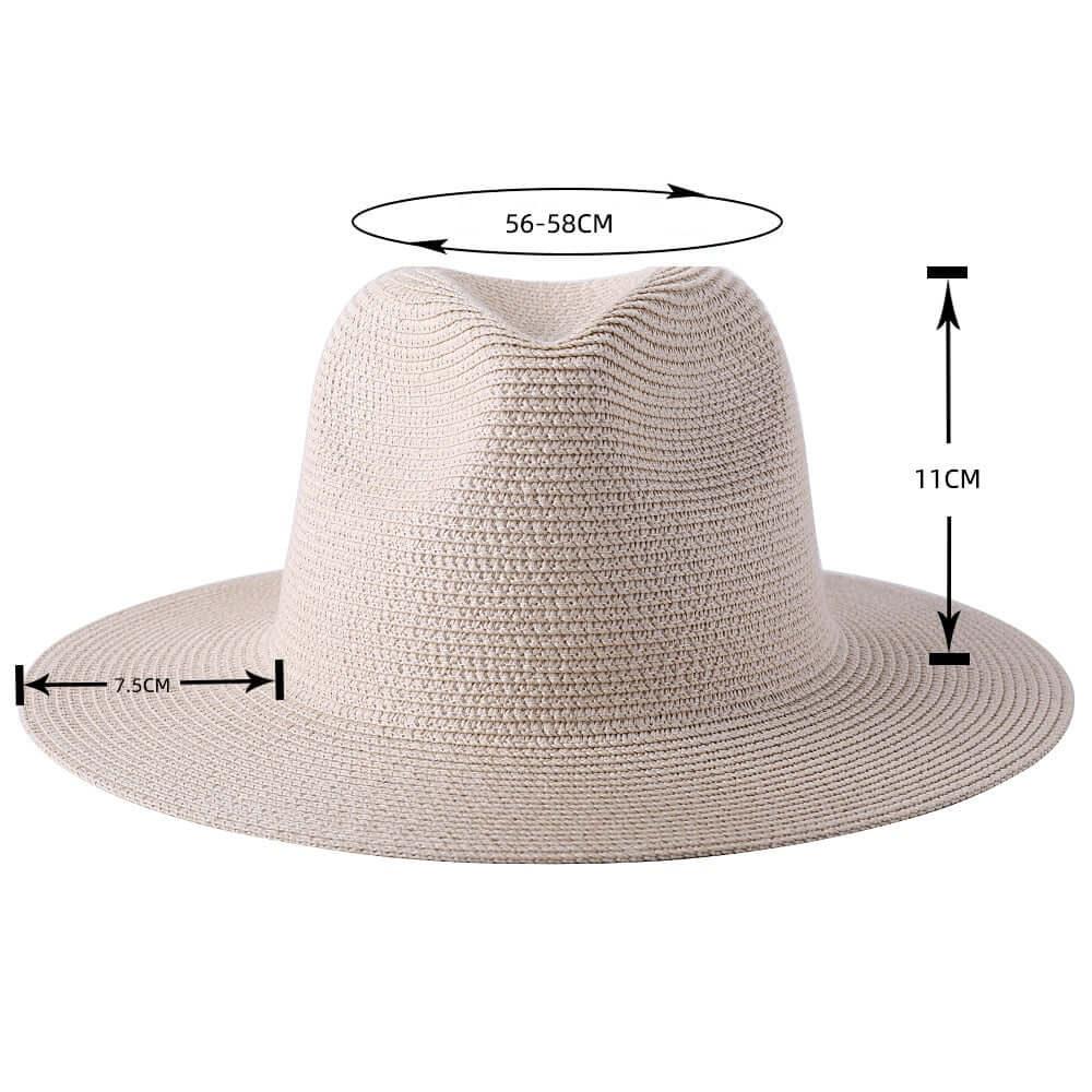 Natural Panama Soft Shaped Straw Hat -, Hats , Drestiny , Australia, Beige, Black, Canada, Dark Blue, Gender_Men, Gender_Women, Hats, Light Grey, Navy, New Zealand, Pink, Sky Blue, Tan, United Kingdom, United States, White , Drestiny , www.shopdrestiny.com