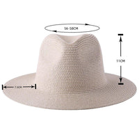 Thumbnail for Natural Panama Soft Shaped Straw Hat -, Hats , Drestiny , Australia, Beige, Black, Canada, Dark Blue, Gender_Men, Gender_Women, Hats, Light Grey, Navy, New Zealand, Pink, Sky Blue, Tan, United Kingdom, United States, White , Drestiny , www.shopdrestiny.com