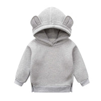 Thumbnail for Cute Children's Hoodies With Ears -, Hoodies , Drestiny , 12M, 24M, 2T, 3T, 4T, 6M, 9M, Australia, Black, Blue, Boys, Canada, Girls, Grey, Hoodies, Khaki, Light Green, New Zealand, Orange, Pink, Pullovers, Sweatshirts, TD, United Kingdom, United States, Yellow , Drestiny , www.shopdrestiny.com