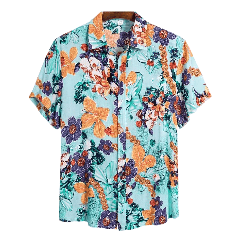 Pattern Hawaiian Aloha Shirt Men -, Shirts & Tops , Drestiny , Australia, Canada, Casual Shirts, FR, Gender_Men, L, M, New Zealand, Short Sleeves, United Kingdom, United States, XL, XXL, XXXL , Drestiny , www.shopdrestiny.com